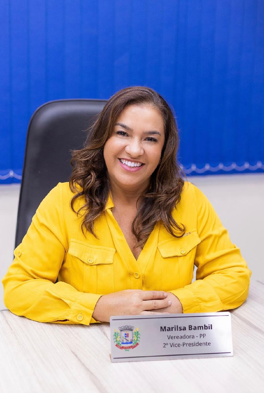 Verª Marilsa Bambil 2° - vice Presidente