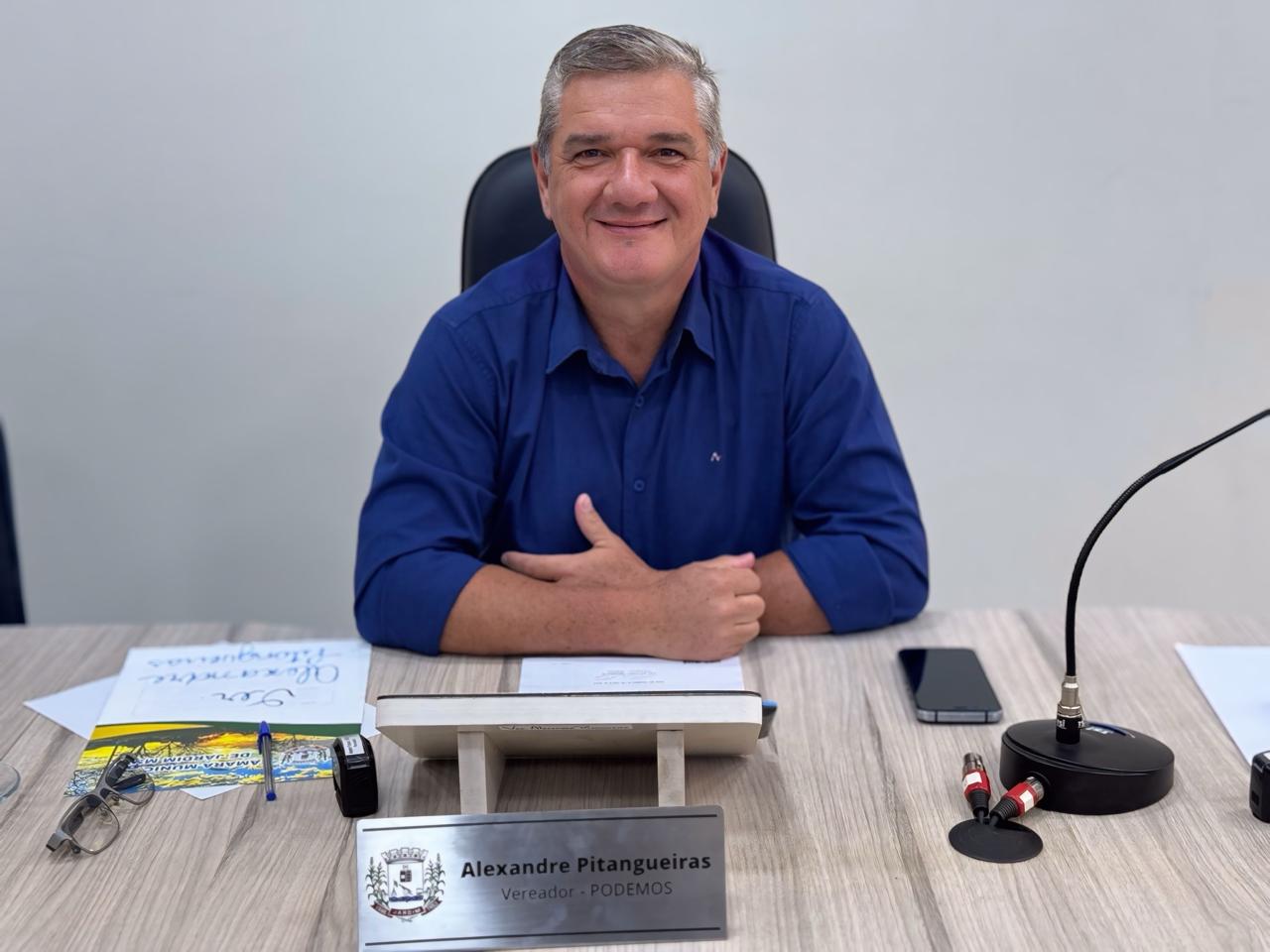 Ver. Alexandre Pitangueiras