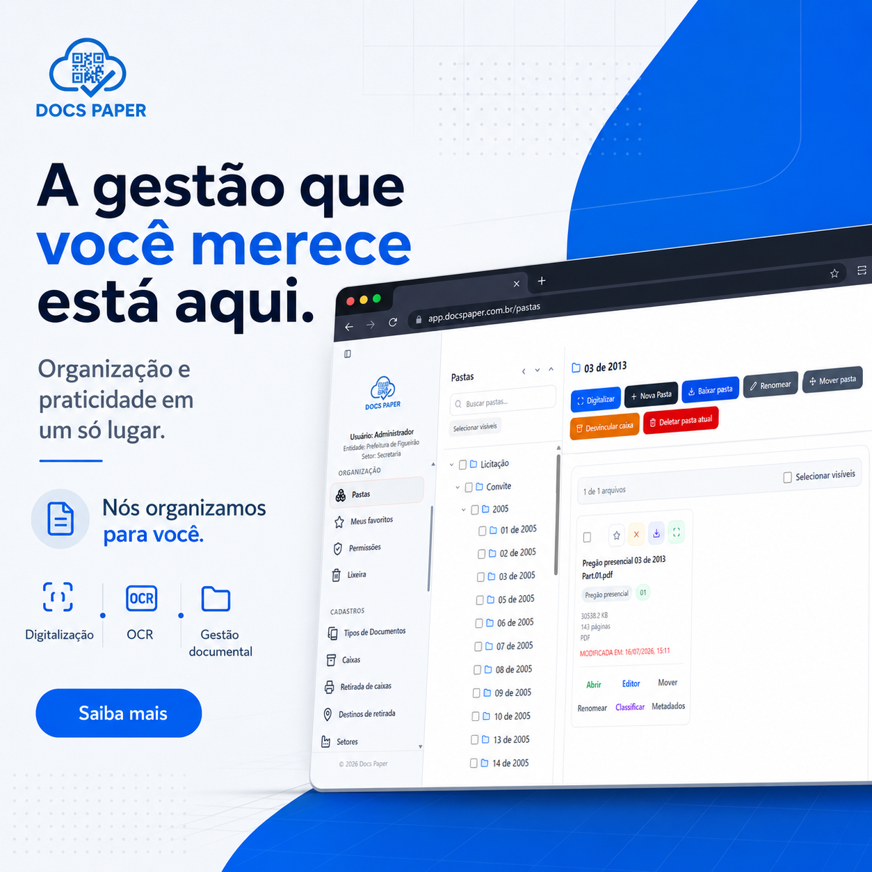 perfil do cidadão